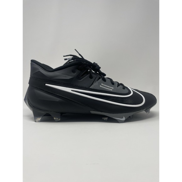 NIKE VAPOR EDGE ELITE 360 2 TB FOOTBALL CLEATS BLACKWHITE FD5713-006 SIZE 12.5